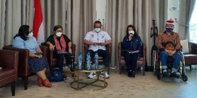 Peparnas XVI 2021, KSP Gelar Temu Bincang dengan Awak Media di Jayapura
