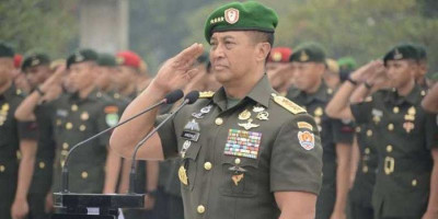 Jenderal Andika Perkasa Disetujui DPR Sebagai Panglima TNI