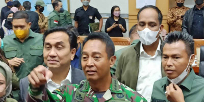 Calon Panglima TNI Minta Maaf kepada Komisi I DPR, Uji Kelayakan Digelar Hari Sabtu