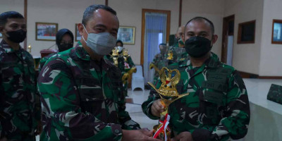 Kopassus Juarai Lomba Di Bidang Teritorial