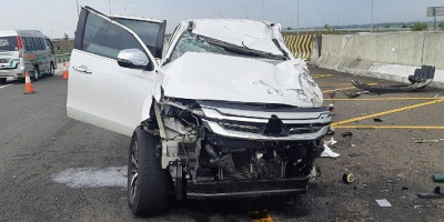 Pengakuan Sopir Mendiang Vanessa Angel, Pacu Mobil 120 Km/Jam di Jalan Tol