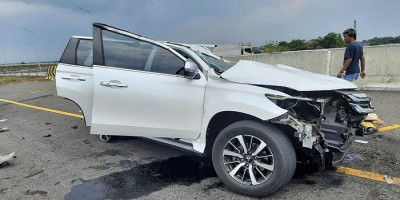 Sopir Mendiang Vanessa Angel Dites Urine, Ini Hasilnya