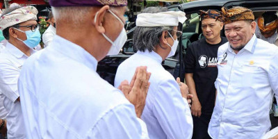 Ketua DPD RI Serap Aspirasi Pelaku Pariwisata, Pertanian dan UMKM Bali