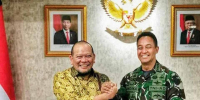 Di Tangan Panglima Baru, Ketua DPD RI Berharap TNI Semakin Profesional dan Diperhitungkan 