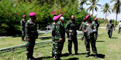Marinir Terus Tingkatkan Sarpras Latihan Tempurnya
