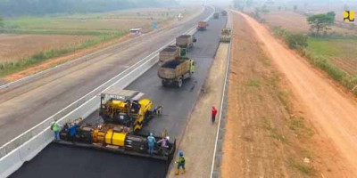 Kementerian PUPR Kebut Penyelesaian Tol Kayu Agung - Palembang – Betung