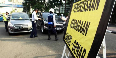 Daftar 25 Titik Ganjil Genap yang Segera Diterapkan di Jakarta Seperti Sebelum Pandemi