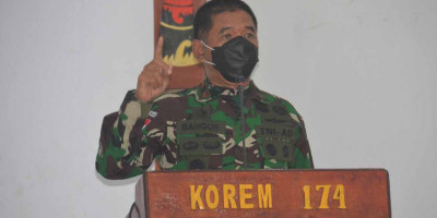 Danrem 174 Merauke : Rebut Simpati Masyarakat Untuk Kedamaian Di Papua