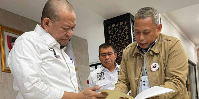 Ketua DPD RI Dukung Kerja Sama Kemendagri dan BRI Beri Perlindungan Hari Tua Perangkat Desa
