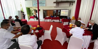 Terus Dorong Peningkatan Konektivitas Laut Indonesia-Brunei, Dubes RI Temui INSA