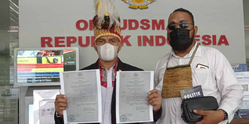 Kepres Sekda Papua Diduga Maladministrasi, Tokoh Pemuda Adat Lapor Ombudman RI