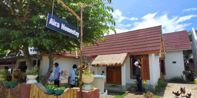 Warga Penerima Bantuan Sarhunta Kementerian PUPR Sangat Bersyukur