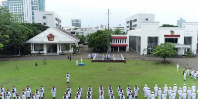 Markas Komando Korps Marinir Peringati Hari Pahlawan