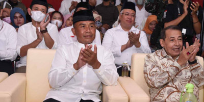 Dankormar Hadiri Haul Habib Luthfi Bin Yahya