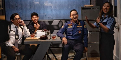 Sempat Disebut Buzzer, Kini Kiky Saputri Dijuluki 'Cebong' Usai Roasting Anies Baswedan