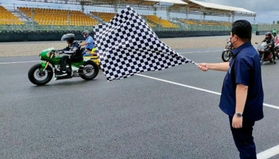 Jokowi Pastikan Sirkuit Mandalika Sudah Siap Helat Event Dunia