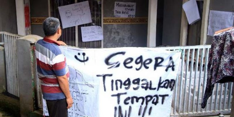 Pengusiran Satu Keluarga di Kabupaten Bandung Melanggar Hukum dan HAM 