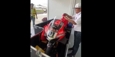 Pemeriksaan Boks Kargo Ducati Disebut Sesuai Prosedur, Ada yang Tidak Berkepentingan Masuk Ambil Gambar