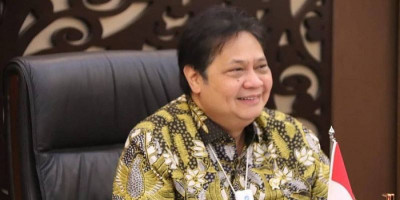 Dipasangkan dengan Ganjar di Pilpres 2024, Begini Jawaban Airlangga Hartarto
