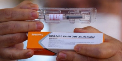8 Juta Vaksin Sinovac dalam Dua Tahap Kembali Mendarat di Tanah Air