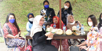 Bazaar Kuliner Jalasenastri Korps Marinir Meriahkan Lomba Menembak Dankormar Cup