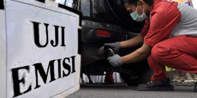 Sanksi Tilang Batal, Uji Emisi Bakal Jadi Syarat Pembayaran Pajak Kendaraan