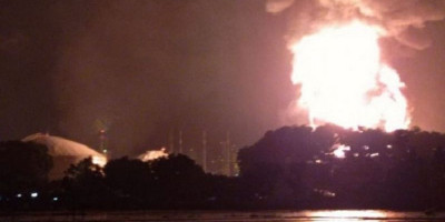 Dirut Pertamina Jelaskan Kebakaran Tangki di Kilang Cilacap