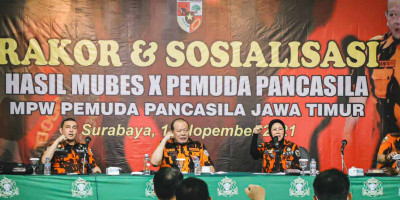 LaNyalla Minta Kader Pemuda Pancasila Jatim Perkuat Keanggotaan