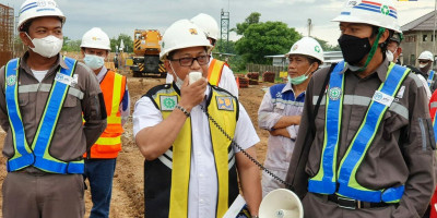 Kementerian PUPR Bangun Instalasi Pengolahan Limbah Kota Makassar