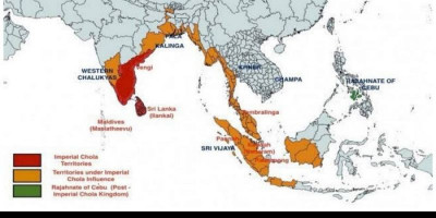 Pulau Andaman dan Nicobar, Wilayah Kontrol Kerajaan Lamuri (Aceh) dan Eksodus Minoritas Sub- Etnis Tamil Chola