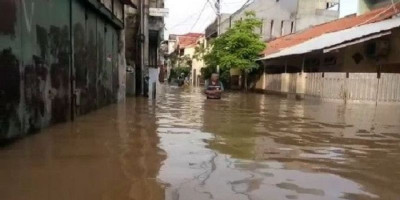 Anak Buah Anies Baswedan Klaim Banjir di Jakarta Surut dalam Waktu Kurang dari 6 Jam