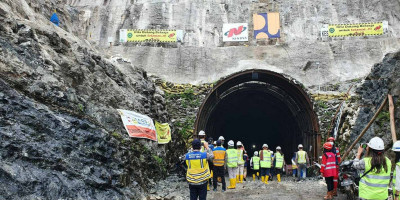 Kementerian PUPR Targetkan Bendungan Pamukkulu Rampung Tahun 2024