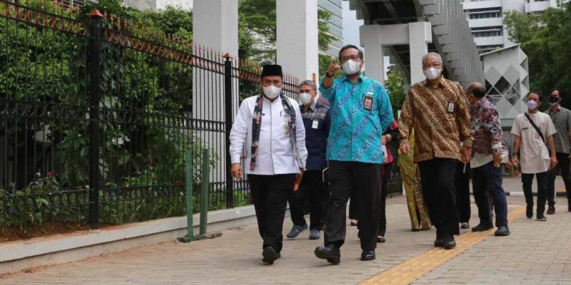 Kementerian PUPR dan Pemprov DKI Jakarta Kembalikan Fungsi Pedestrian DI Sekitar Kampus PUPR