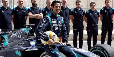 Tantang Sean Gelael Balap Formula E, Gerindra DKI: Jokowi Restui Pergelaran Formula E