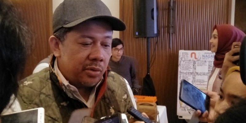 Bela Fadli Zon, Fahri Hamzah: Bosnya Bukan Prabowo tapi Rakyat Indonesia