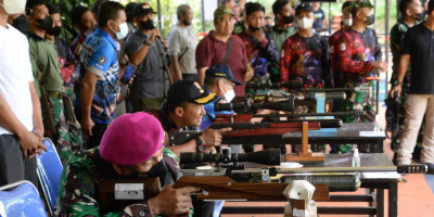 Lomba Menembak Dankormar Cup Resmi Ditutup