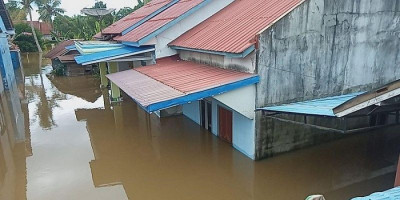 Jumlah Bencana yang Melanda Indonesia hingga November, Banjir Paling Banyak