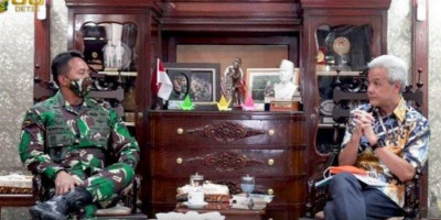 Duet Ganjar Pranowo dan Andika Perkasa di Pilpres 2024, Kenapa Tidak?