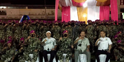 Nono Sampono: Korps Marinir Harus Menjadi Garda Terdepan Dan Dipercaya