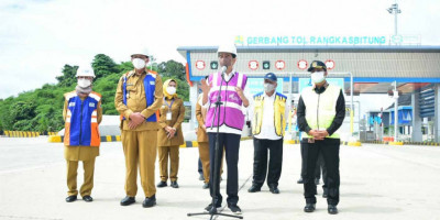 Presiden Jokowi Resmikan Tol Serang - Panimbang Seksi 1 di Banten, Pengungkit Pertumbuhan Ekonomi Kawasan