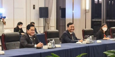 ProDEM Resmi Laporkan Luhut Binsar Pandjaitan dan Erick Thohir ke Polda Metro Jaya 