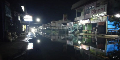 10.520 Rumah Warga Sanggau Masih Terendam Banjir