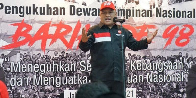  Jika Terus Kritik Jokowi, Barikade 98 Bakal Serang Balik Fadli Zon dengan Spanduk Kejahatan HAM