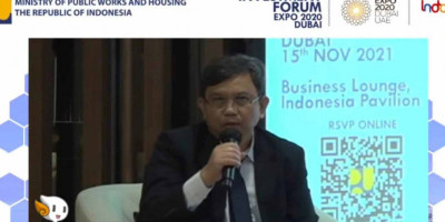 Kementerian PUPR Tawarkan Investasi Infrastruktur di Gelaran Dubai Expo 2020