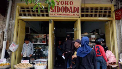Kulinaris Jadul Di Bandung