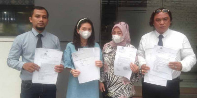 Anisa, Marketing MNC Bank Dilaporkan ke Polda Jatim