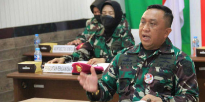 Rumkitalmar Cilandak Jalani Tahap Desk Evaluation Dalam Rangka Menuju WBBM 