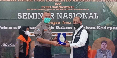 Nono Sampono Ajak Mahasiswa Sigap dan Tanggap Dalam Mitigasi Bencana