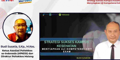 20.000 Mahasiswa Jurusan Kesehatan 