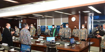 Menteri Basuki Lantik 3 Pejabat Fungsional Ahli Utama di Lingkungan Kementerian PUPR 